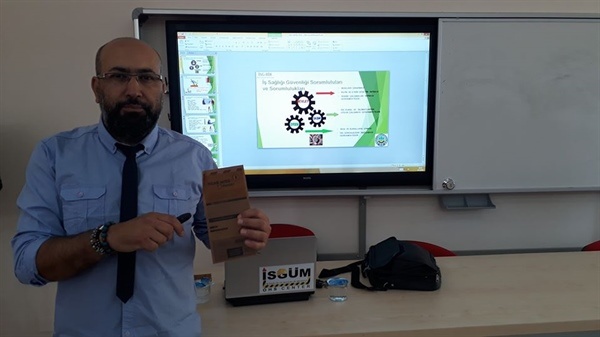 İş Sağlığı ve Güvenliği Merkezi'nden uyarı!