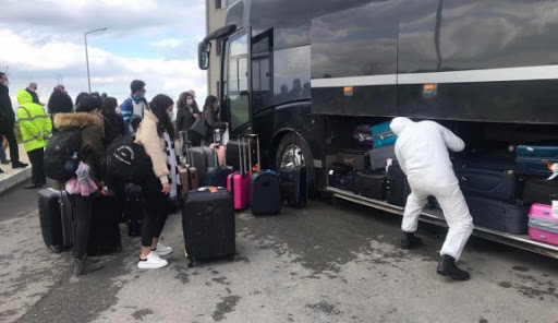 168 öğrenci Girne'deki Riverside Tatil Köyü'ne yerleştirildi