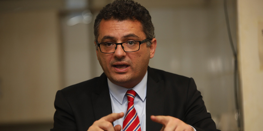 Erhürman: Ersin Tatar'ın açıklamalarını şaşkınlıkla izledim