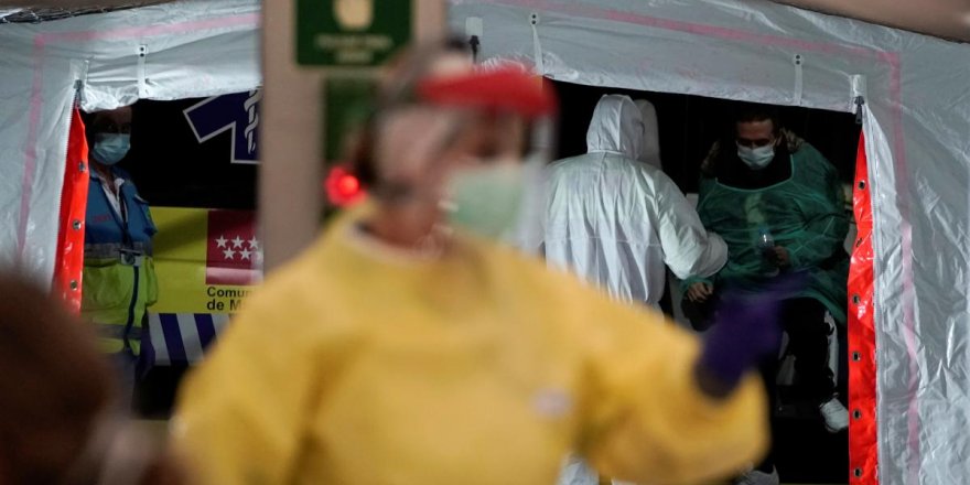İspanya'da ölü sayısı 8 bini aştı