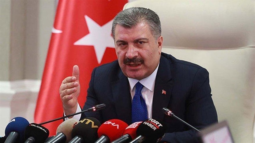 Koca: Tedbirde birlikteyiz, mücadeleyi birlikte vereceğiz