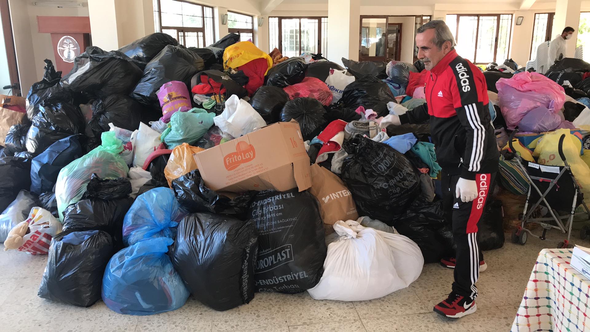 Kıbrıs Türk halkından dayanışma örneği... 'Tüm ihtiyaçlar çok kısa bir sürede giderildi'
