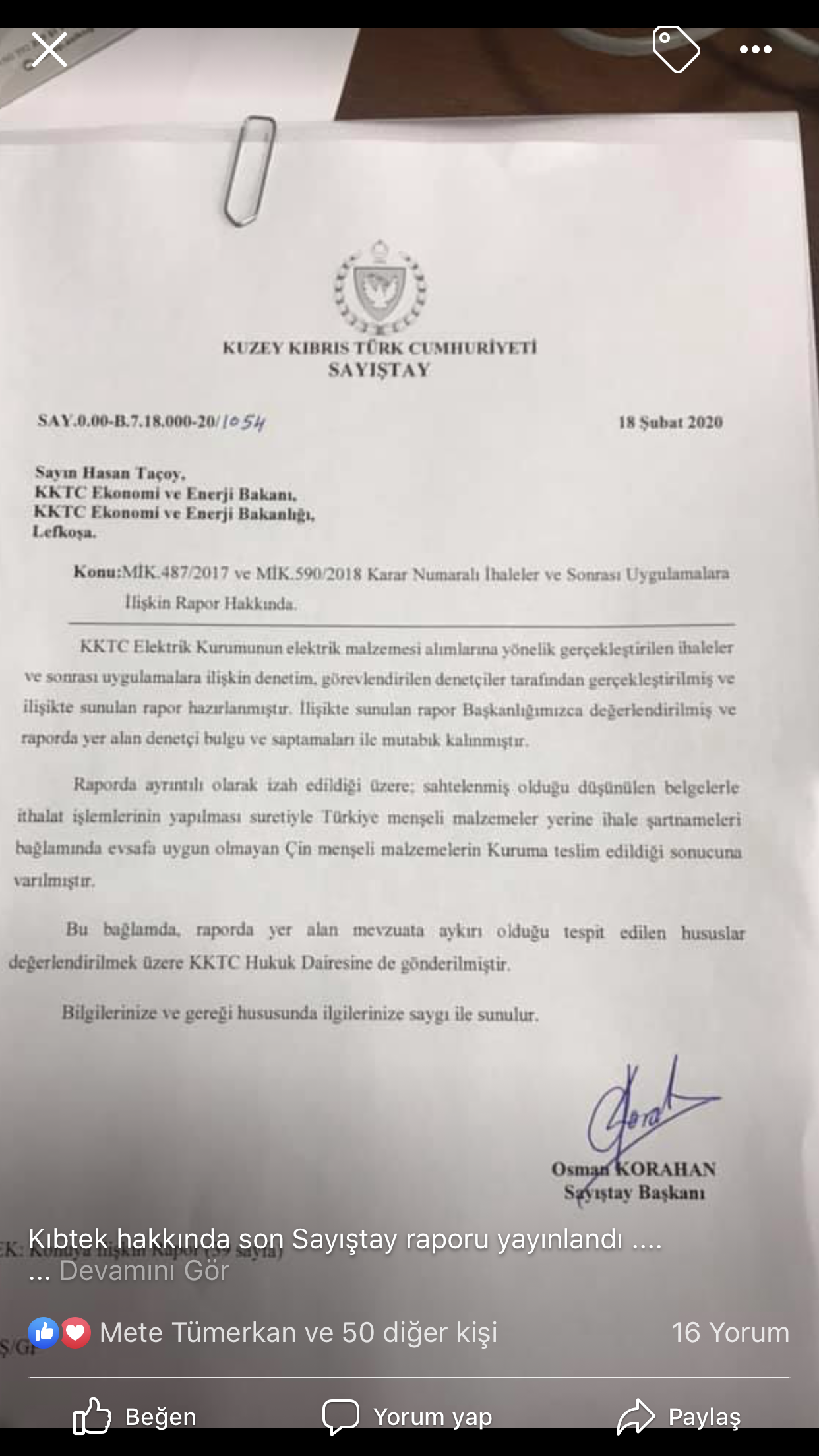 Kıb-Tek'te büyük vurgun! Çin mallarını Türk malı gibi satmışlar