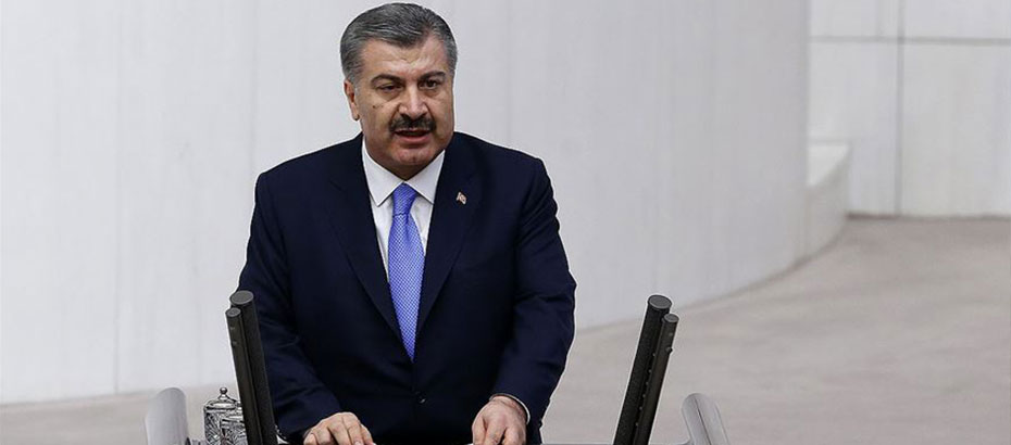 TC Sağlık Bakanı Koca: Bugüne kadar 10 bini geçen test yaptık