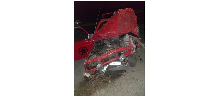 Girne-Güzelyurt anayolunda korkutan kaza: 2 yaralı