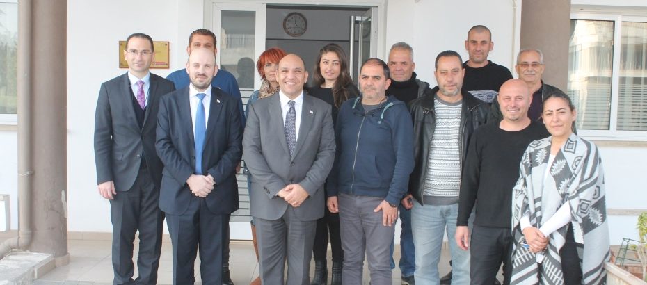 Atakan'dan Gazimağusa'ya ziyaret