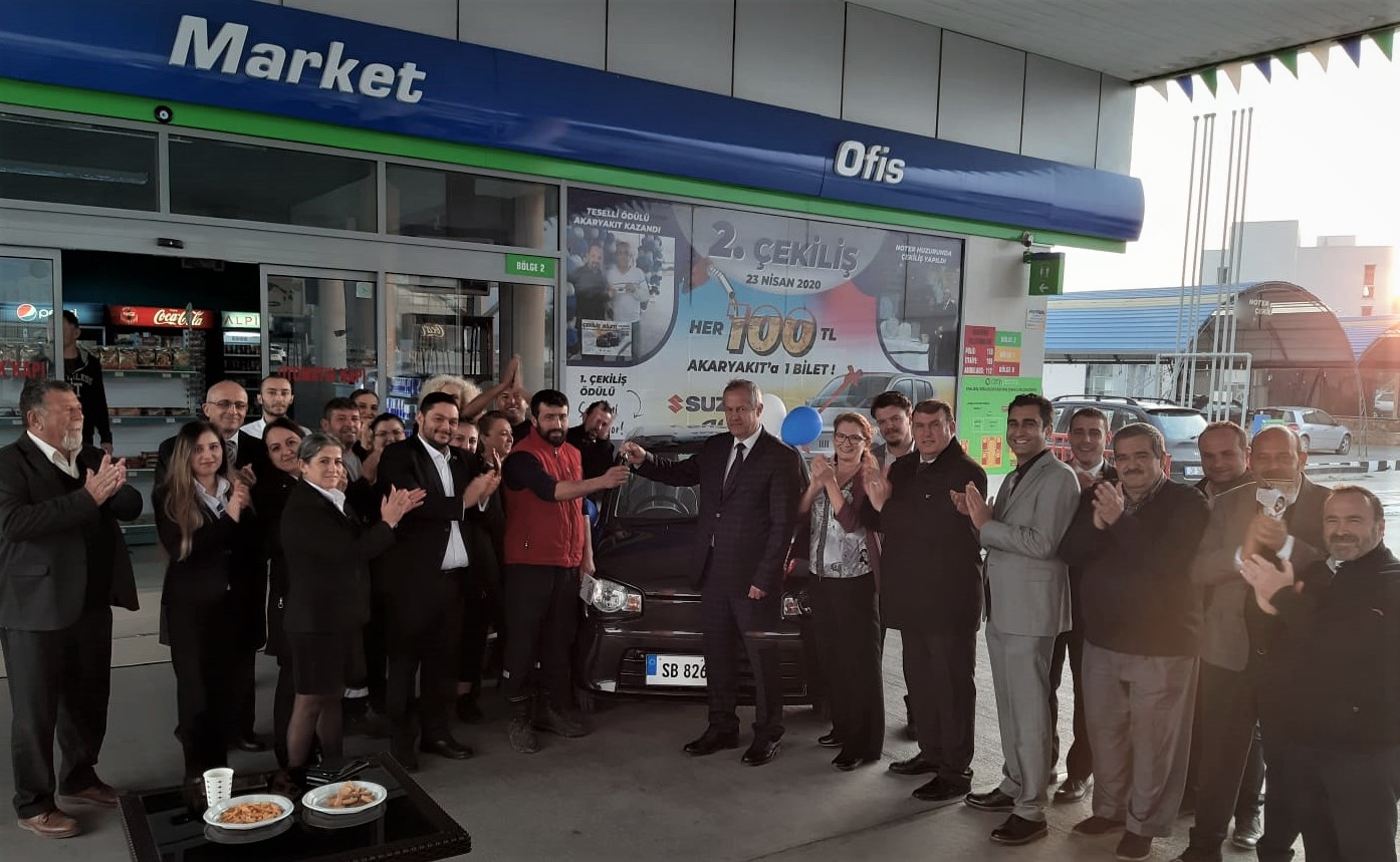 Özok'un talihlisi, aracına kavuştu