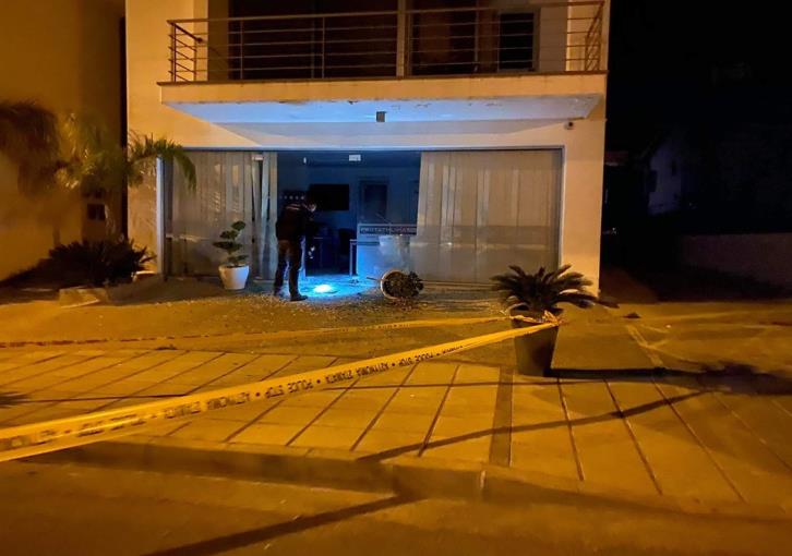 Limasol'daki  'Mc Dıgıtal Media' (Cyprus Tımes) isimli medya grubuna bomba