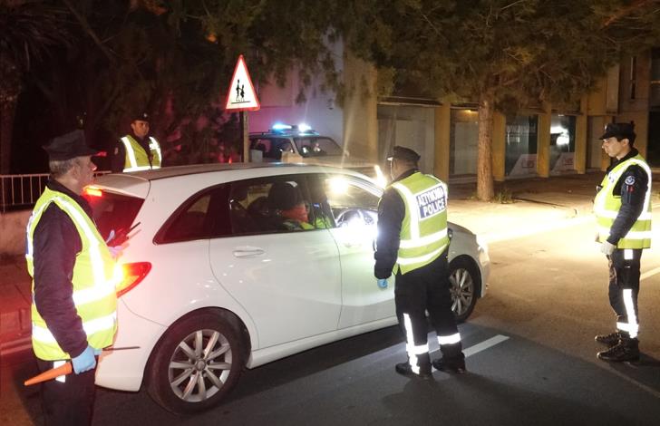 Güney'de yasağa uymayanlara 150 Euro para, 6 aya kadar hapis cezası