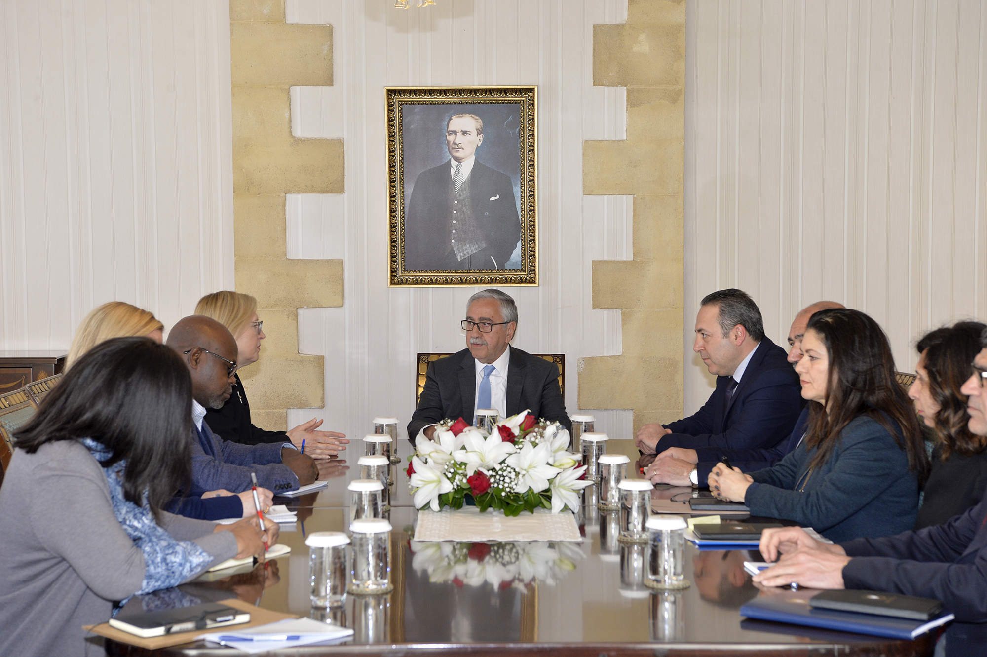 Akıncı, BM'yi devreye soktu