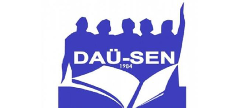 DAÜ-SEN'den fona 50 bin TL