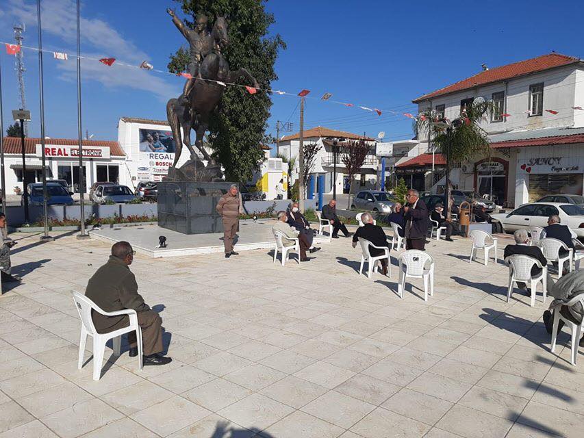 Geçitkale'de takdir gören önlem