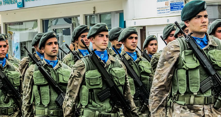 Rum Yönetimi, Yunanistan-Türkiye sınırına asker gönderiyor