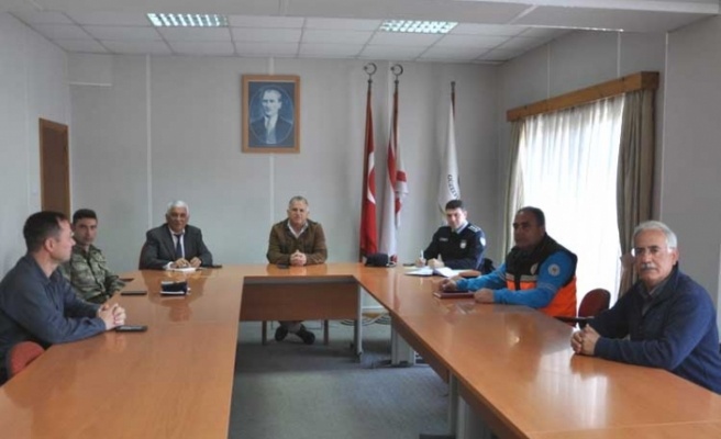 Güzelyurt İlçe Emniyet Kurulu bir dizi karar aldı