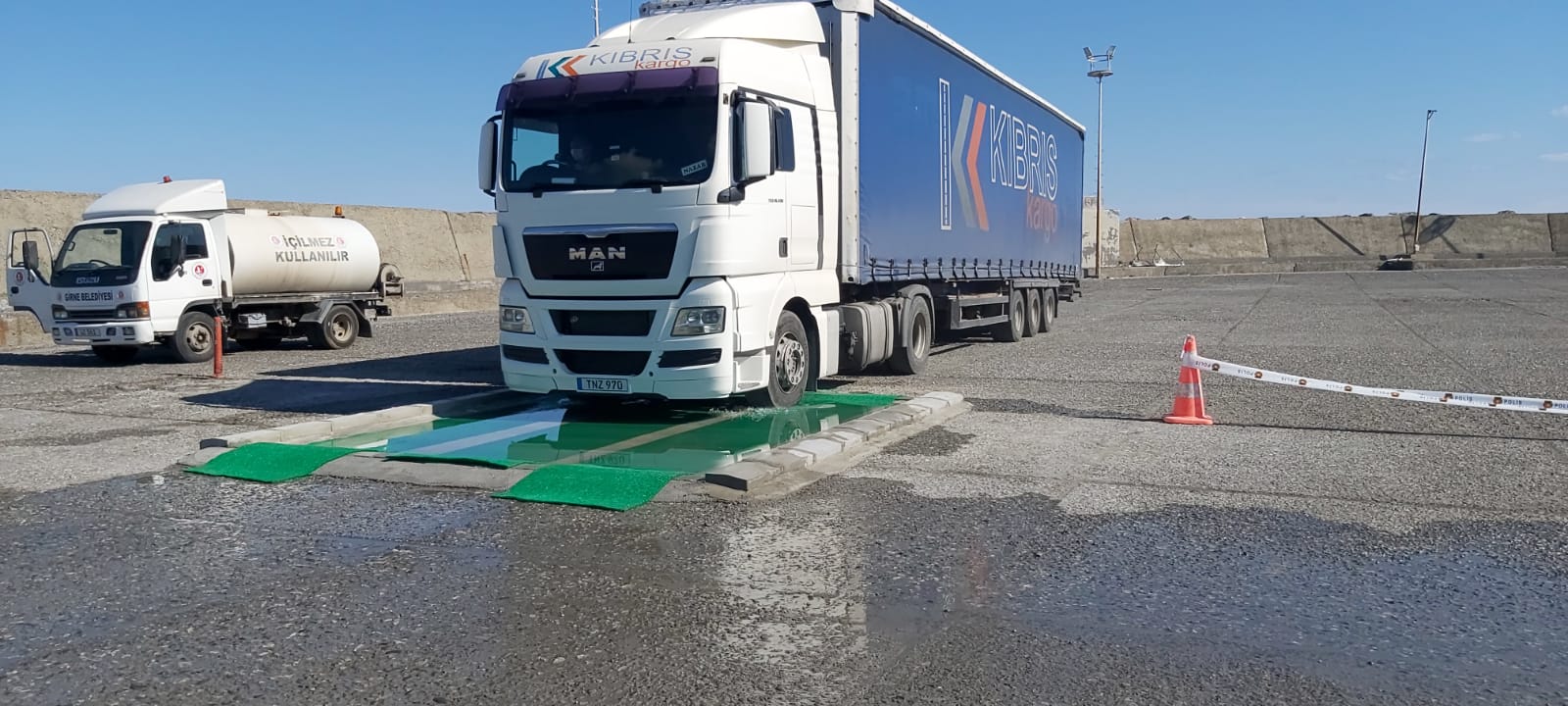 Yeni limandan çıkan araçlar için düzenleme