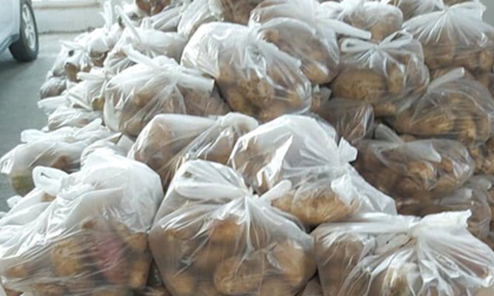 Lefke Belediyesi, yardım paketleri hazırladı