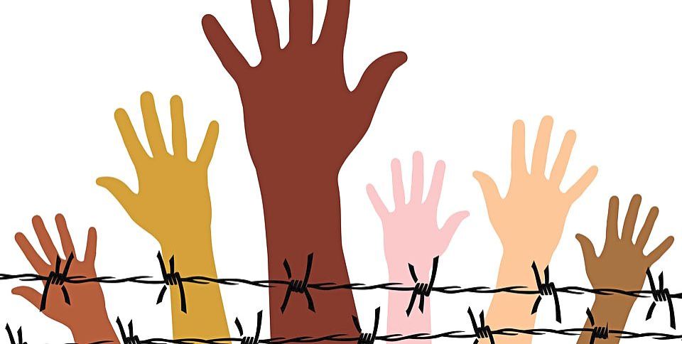 'Koronavirüsün bulaştığı, önlemlerin aç bıraktığı bedenlerin ırkı, milleti yoktur'