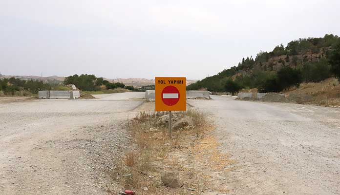 Atakan: Yeni çevre yolu, Lefkoşa-Hamitköy bölümü kısa sürede trafiğe açılabilir