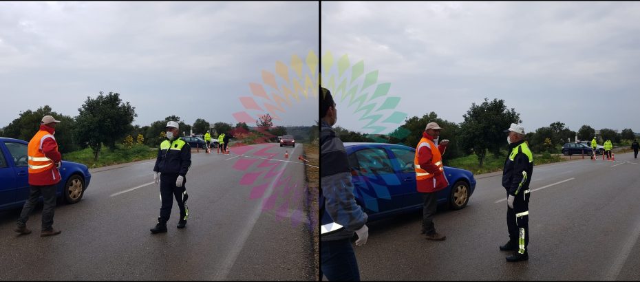 Karpaz'da 15 köyde tam sokağa çıkma yasağı getirildi