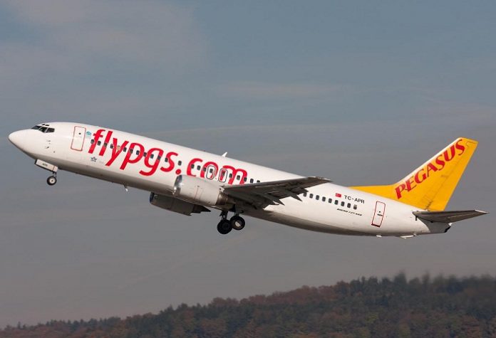 Pegasus Hava Yolları'ndan Koronavirüs önlemleri