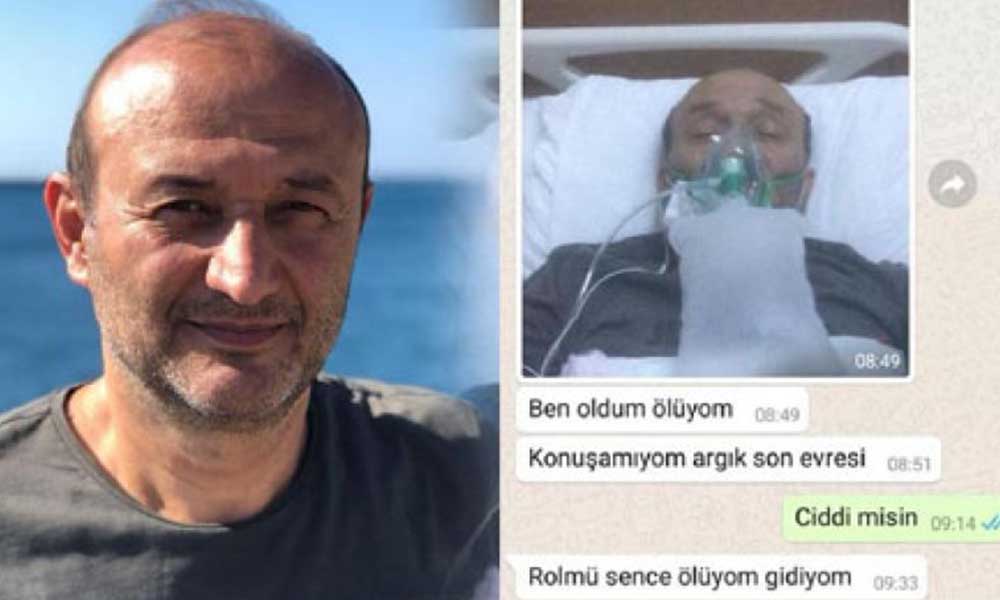 Son sözleri yürekleri dağladı: 'Çok ıstıraplı. Ölüyorum, aklın varsa çıkma'