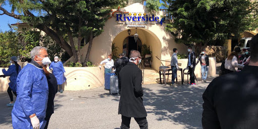 Son dakika: River Side Otel'de 75 çalışan karantinaya alındı