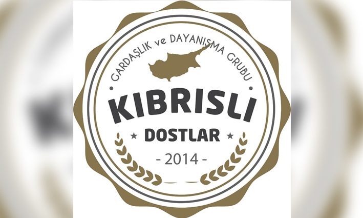 Türkiye'de yaşayan 'Kıbrıslı Dostlar'dan 'yüz siperi' seferberliği