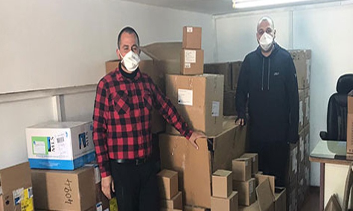 KITOB'dan 5 adet ventilatör bağışı