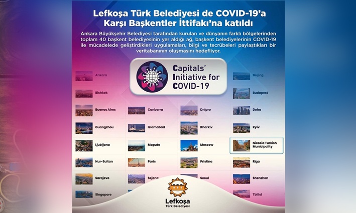 LTB, 'Covid-19'a Karşı Başkentler İttifakı'na katıldı