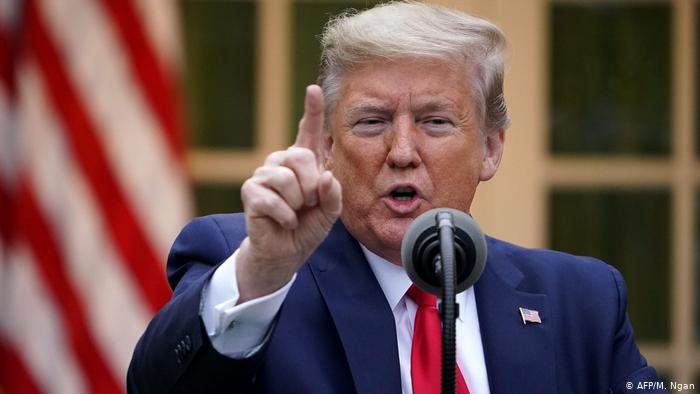 Trump: 60 ila 65 bin ölümün yaşanacağını düşünüyoruz