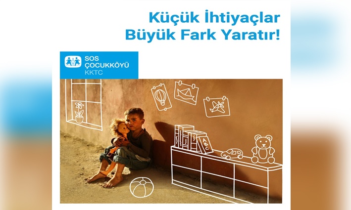 SOS Çocukköyü Derneği'nden yardım çağrısı!