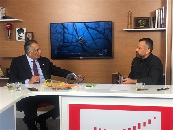 'Maske yapmaya başlandı. Kolonya üretimine de başlayacağız'