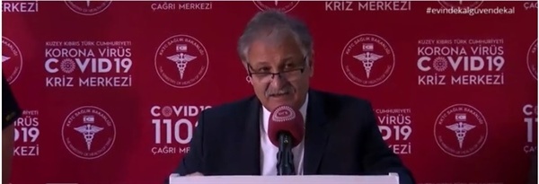 Bugünkü vaka Lapta'dan çıktı