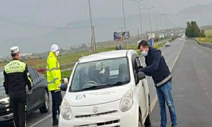 82 kişi sokağa çıkma yasağını ihlal etti!