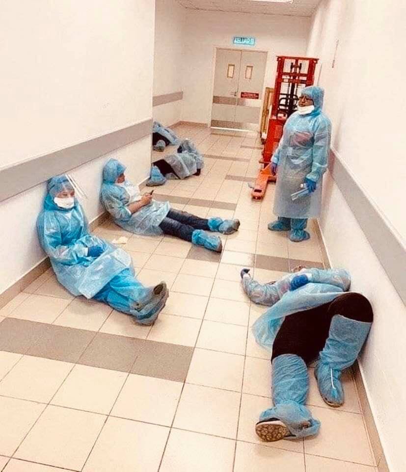 Tüm insanlık onlarla gurur duyuyor