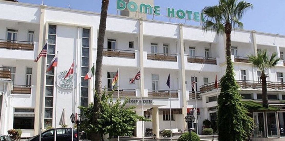 Bir pozitif vaka da Dome Otel'de