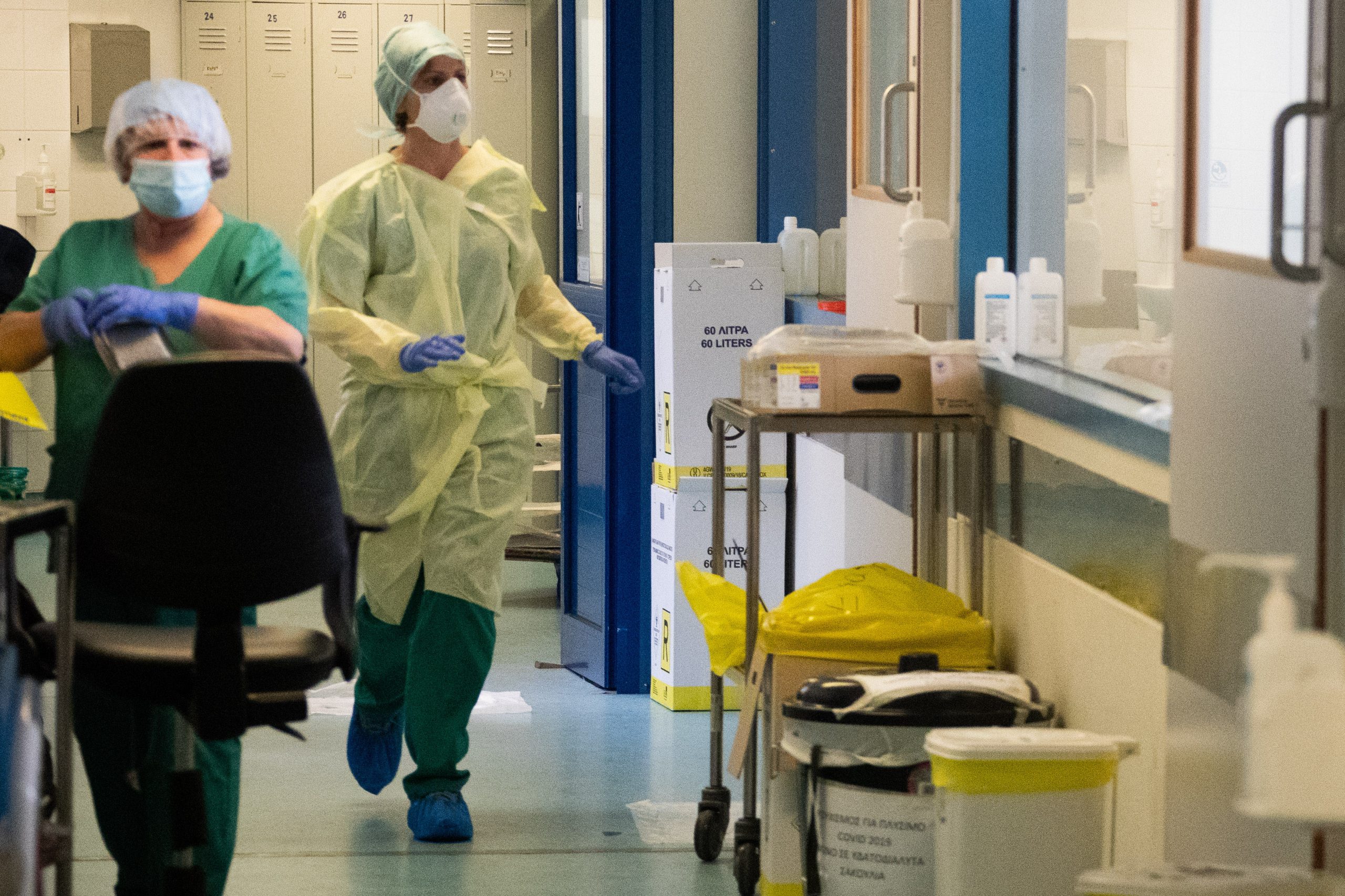 Rum tarafında bir ölü daha, 20 yeni vaka