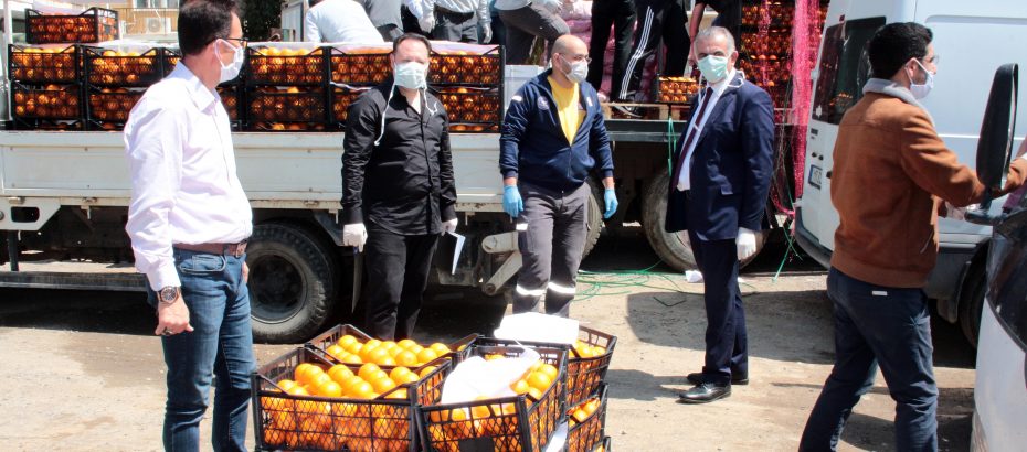 Uluslararası öğrencilere destek devam ediyor