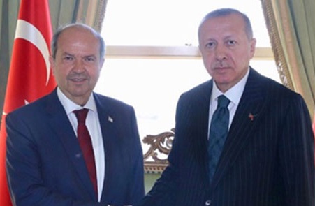 Erdoğan ve Tatar'dan flaş görüşme