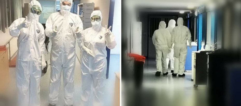 'Mesleğimizin bizlere verdiği bilinçle hastalarımıza en iyi sağlık hizmetini kesintisiz vermeye devam ediyoruz'