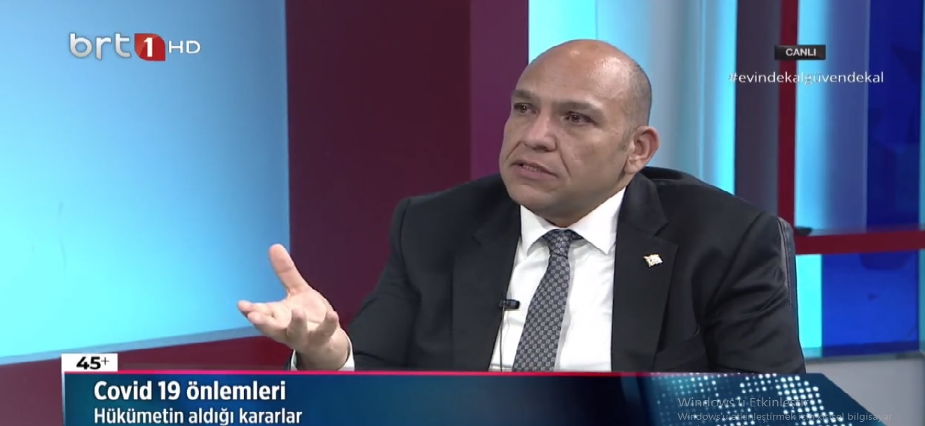 Atakan: Basın, servis şoförleri ve taksiciler için çalışma yapılıyor