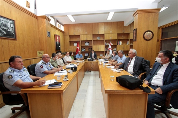 Yangında yok olan yerler yeniden ağaçlandırılacak