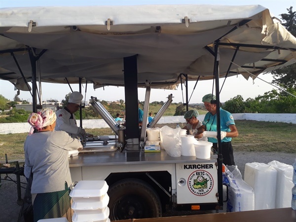 Sivil Savunma ilçelerde iftar yemeği verecek