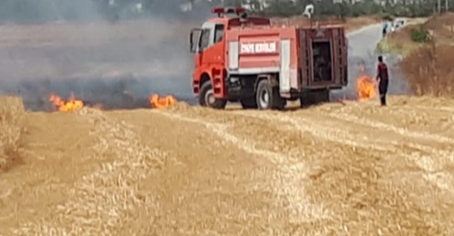 Arazi yangını