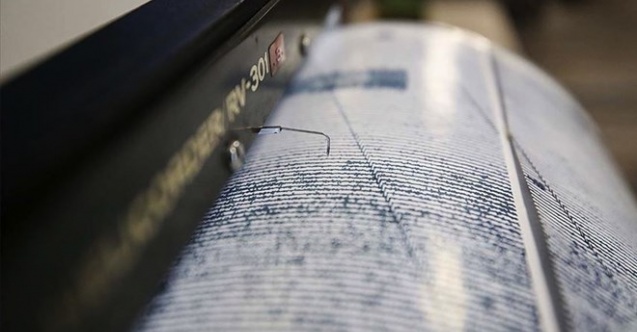 Ege'de 4,1 büyüklüğünde deprem