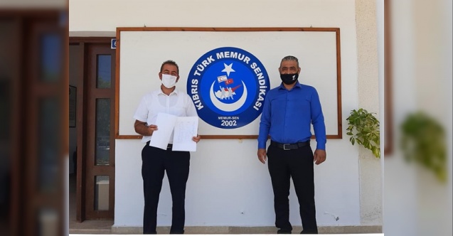 MEMURSEN ve ADASEN'den HAKSEN'e destek