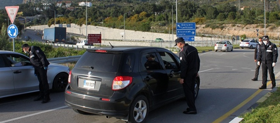 Bir haftada toplam 171 kişi sokağa çıkma yasağını ihlal etti, 102 kişi de maske takmadı!
