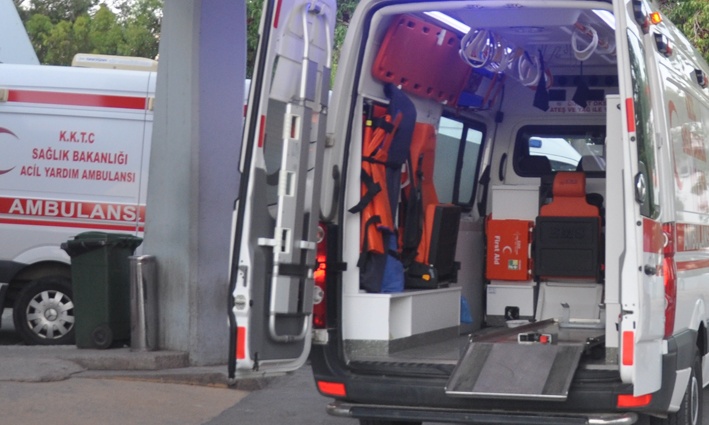 İş kazasında bir işçi yaralandı