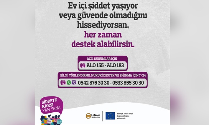 LTB Aile İçi Şiddetle Mücadele Ekibi'ne 2 ayda 35 başvuru