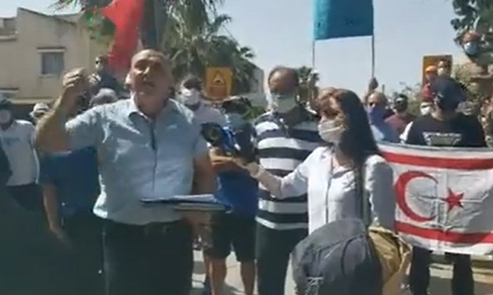 Pile halkı isyan etti